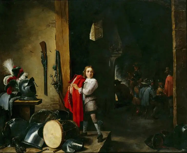 De pagina in de wachtruimte - David Teniers de Jonge

Source:
Le page dans la salle de garde - David Teniers le Jeune