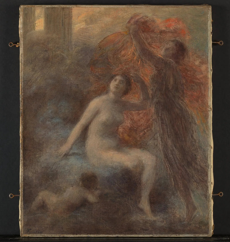 Het Paleis van Aurore - Henri Fantin-Latour

Source:
Le Palais d'Aurore - Henri Fantin-Latour