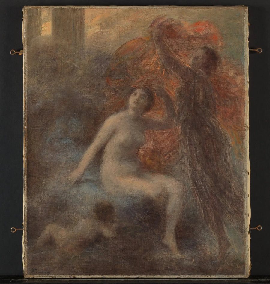 Het Paleis van Aurore - Henri Fantin-Latour

Source:
Le Palais d'Aurore - Henri Fantin-Latour