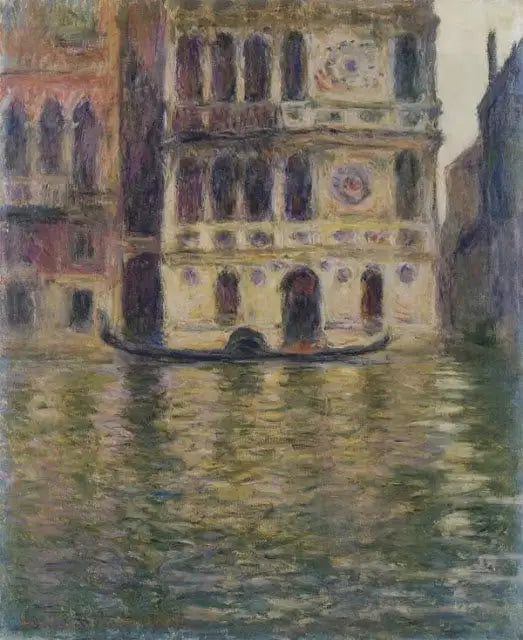Het Dario-paleis - Claude Monet