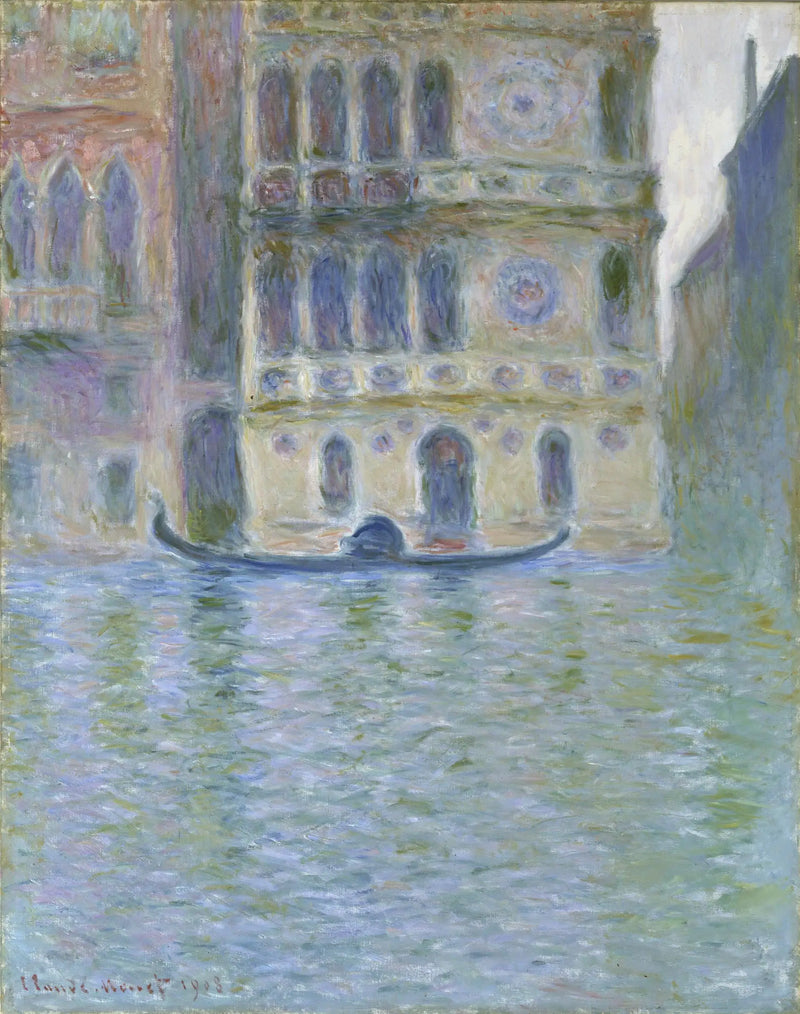 Het Dario-paleis - Claude Monet