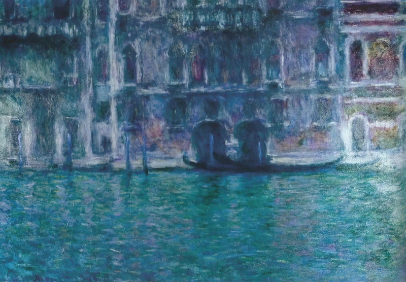 Het paleis van Mula - Claude Monet