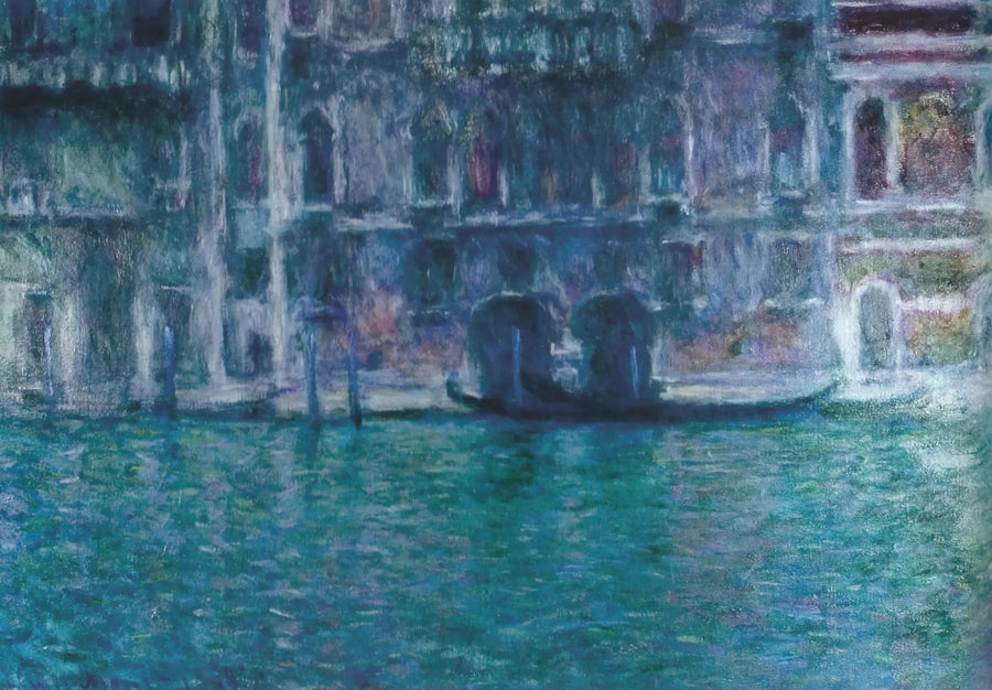 Het paleis van Mula - Claude Monet