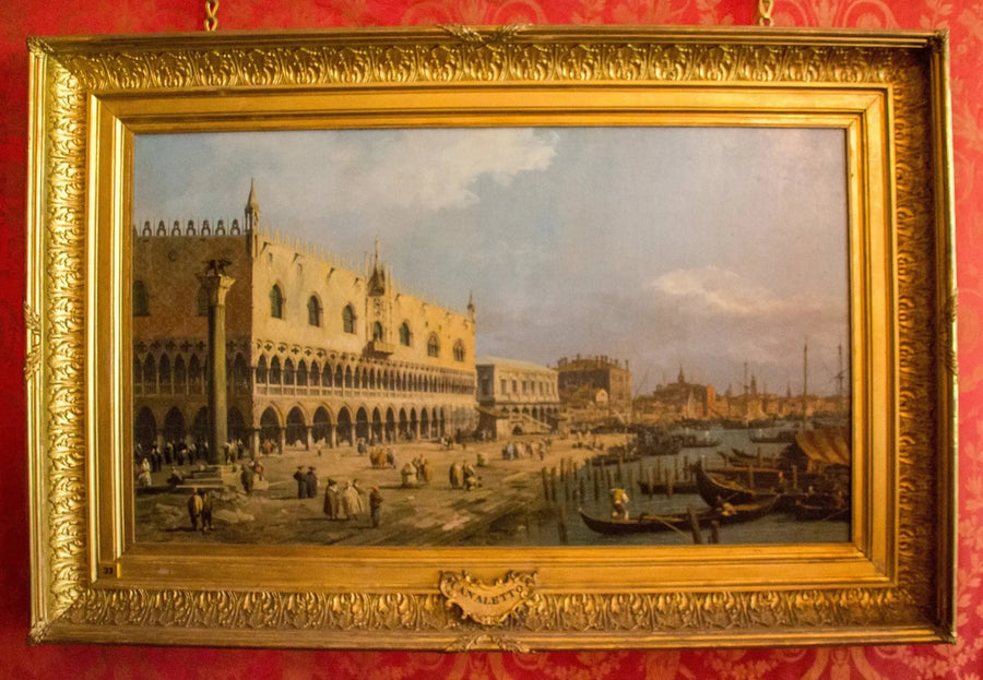 Het Paleis van de Doge en de Riva degli Schiavoni, Venetië - Canaletto

Source:
Le Palais du Doge et la Riva degli Schiavoni, Venise - Canaletto