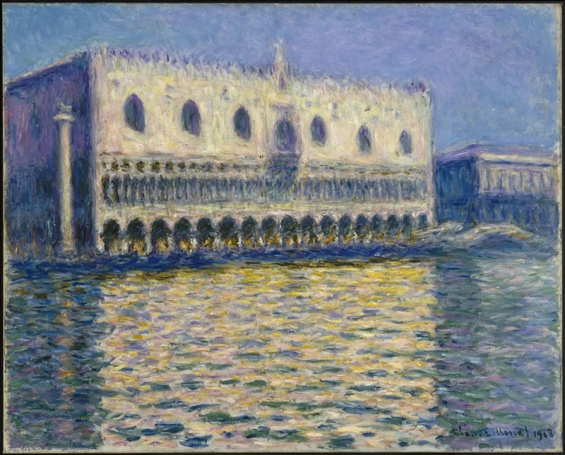 Het Hertogelijk Paleis - Claude Monet