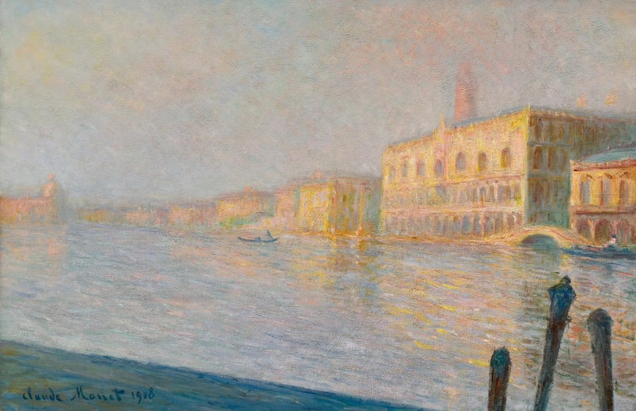 Het Hertogelijk Paleis - Claude Monet