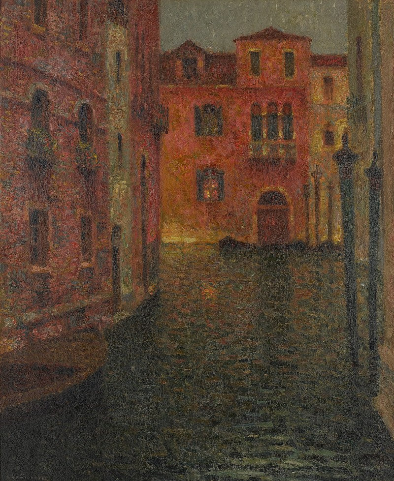 Het Rode Paleis - Henri Le Sidaner