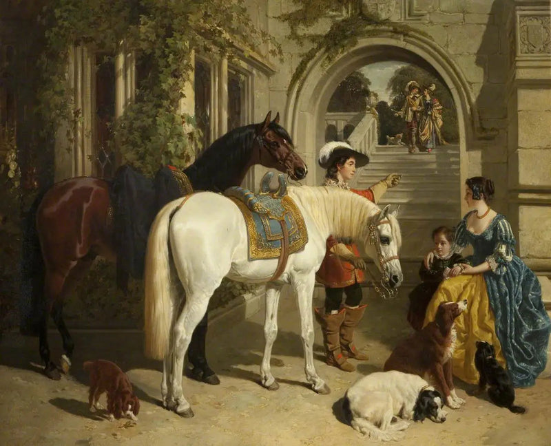 De Palfroi van mijn Dame - John Frederick Herring, Sr.

Source:
Le Palfroi de ma Dame - John Frederick Herring, Sr.