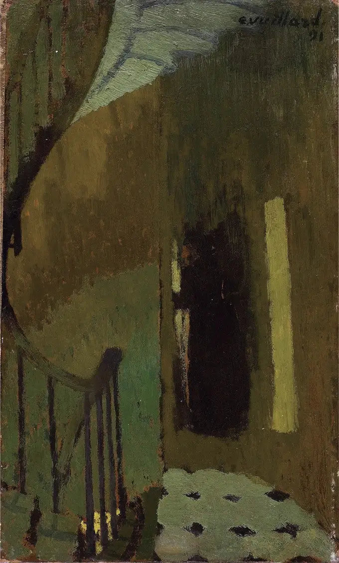 De verdieping, Miromesnilstraat - Édouard Vuillard