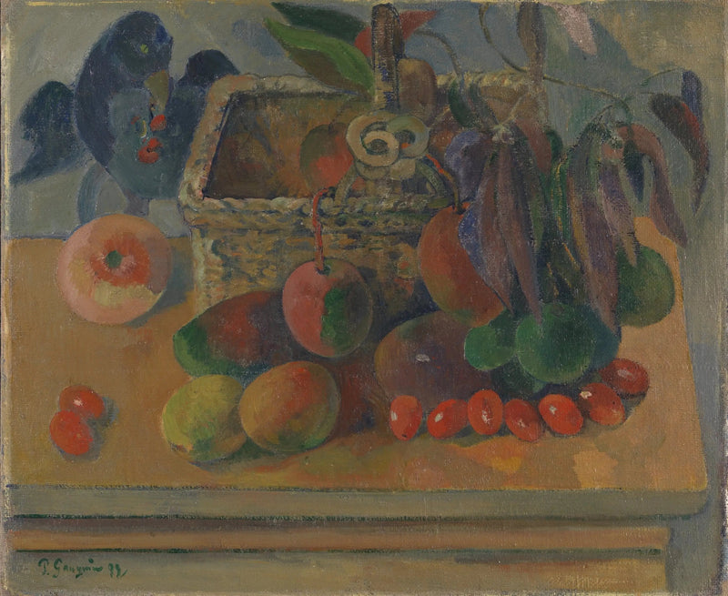 De Vierkante Mand - Paul Gauguin