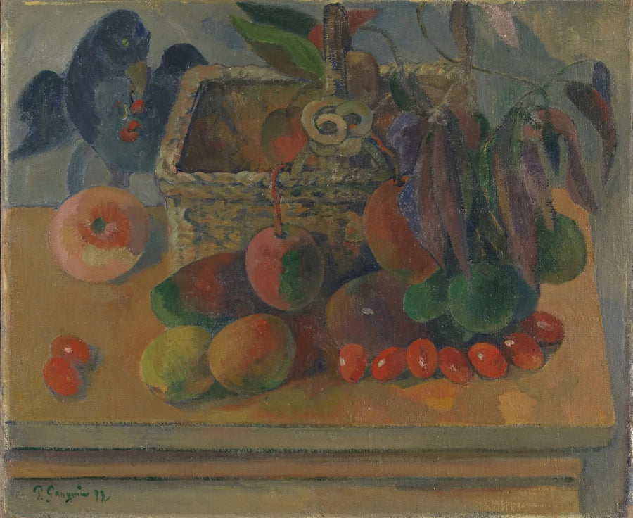 De Vierkante Mand - Paul Gauguin