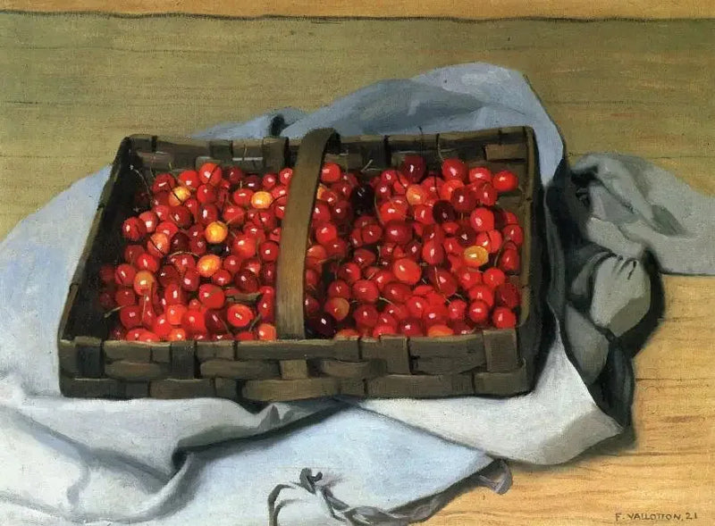 De kersentrommel - Félix Vallotton

Source:
Le Panier de cerises - Félix Vallotton