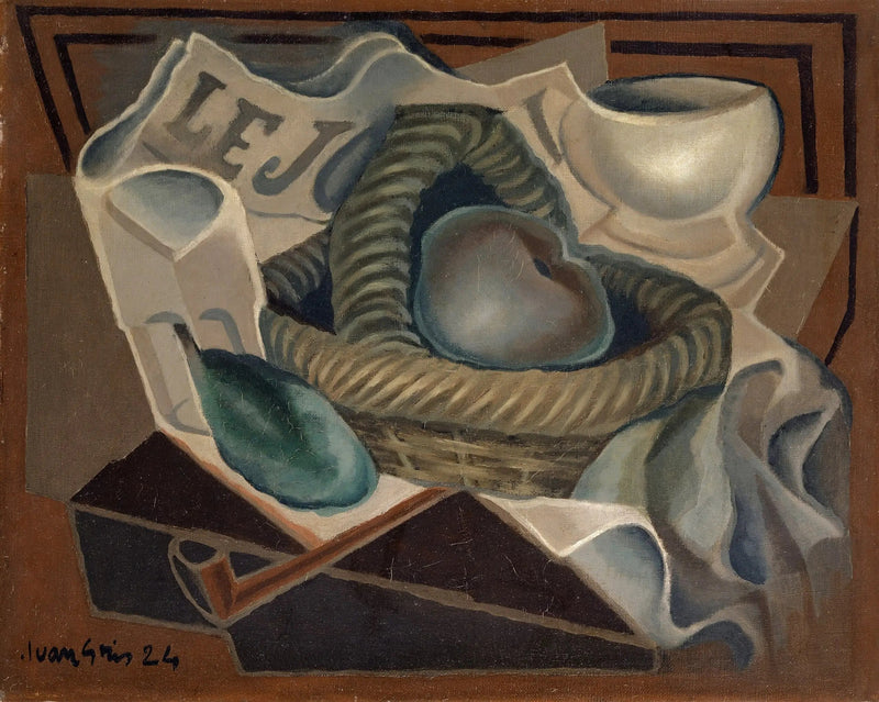 De mand - Juan Gris