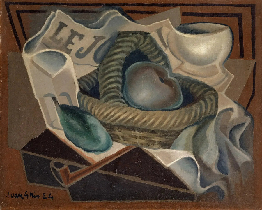 De mand - Juan Gris