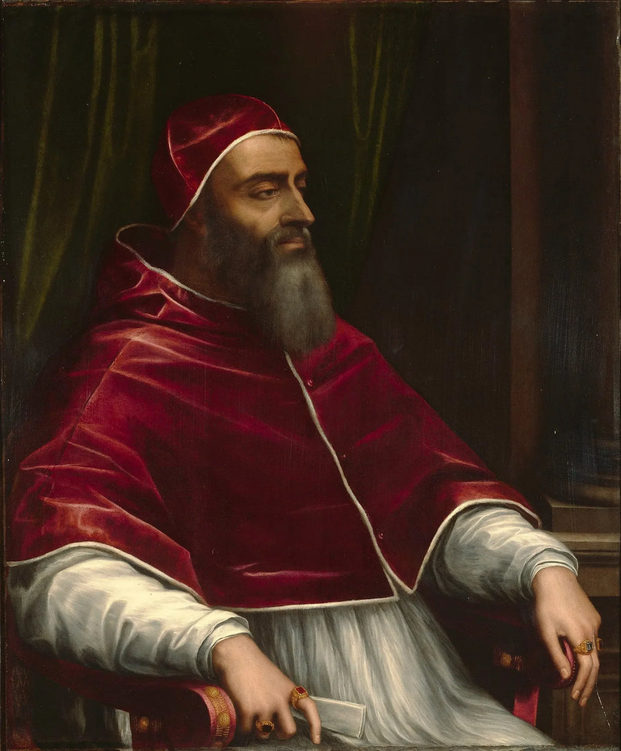 De paus Clemens VII - Sebastiano del Piombo