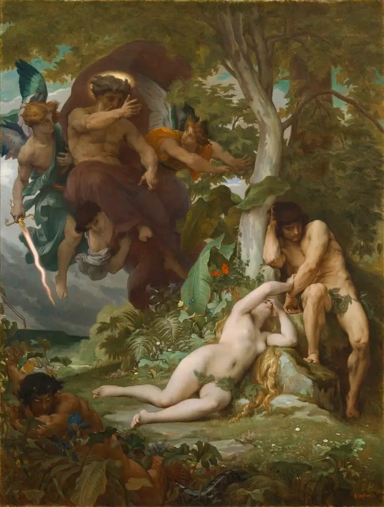 De Verloren Paradijs - Alexandre Cabanel

Source:
Le Paradis perdu - Alexandre Cabanel