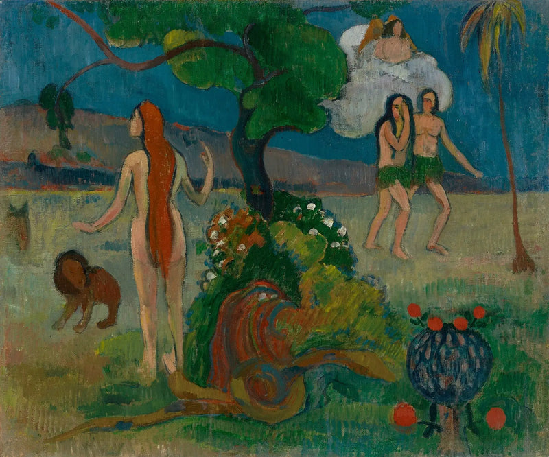 Het Verloren Paradijs - Paul Gauguin
