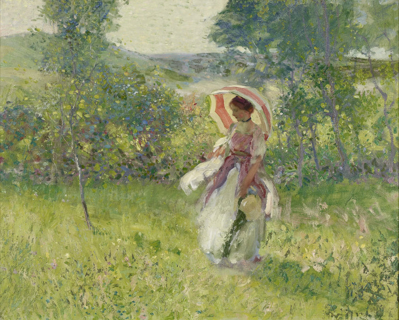 De parasol - Richard Edward Miller