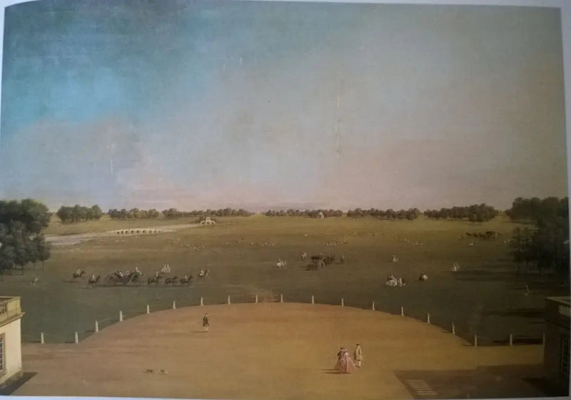 Het badmintonpark sinds Badminton House - Canaletto

Source:
Le Parc de Badminton depuis Badminton House - Canaletto