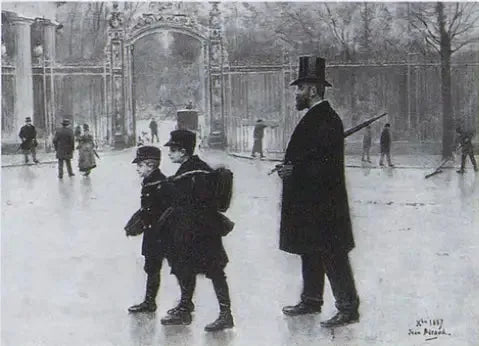 Het Parc Monceau - Jean Béraud

Source:
Le Parc Monceau - Jean Béraud