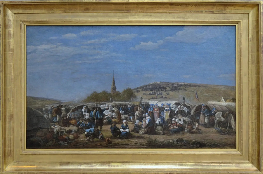 De Vergiffenis van Sainte-Anne-La-Palud - Eugène Boudin