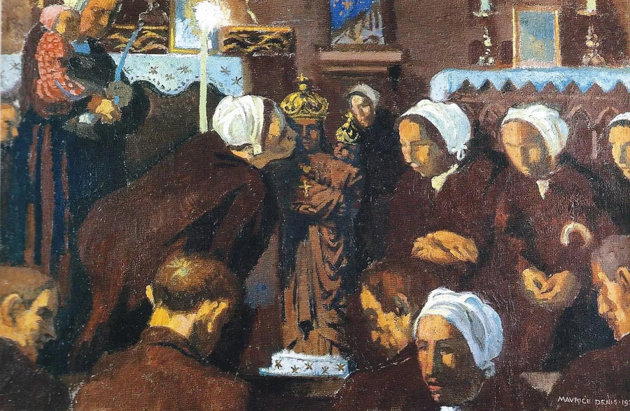 De Vergeving van Folgoët - Maurice Denis