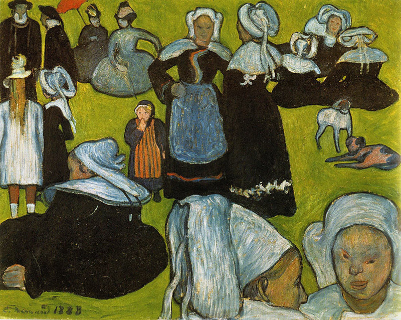 De Vergeving - Émile Bernard