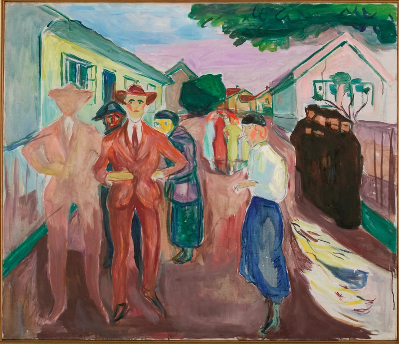 De Verdeling van Faust - Edvard Munch