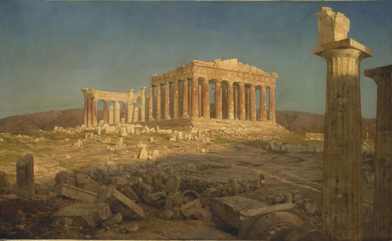 Het Parthenon - Frederic Edwin Church

Source:
Le Parthénon - Frederic Edwin Church