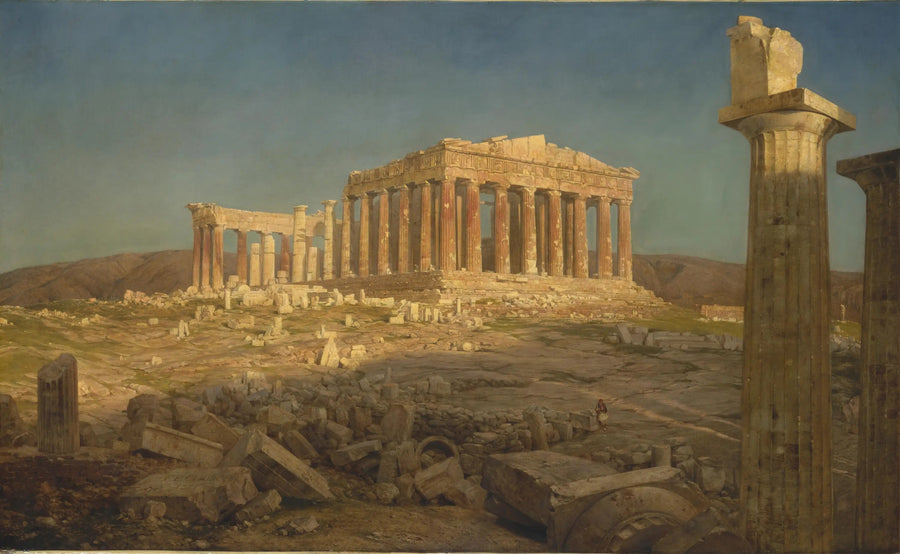 Het Parthenon - Frederic Edwin Church

Source:
Le Parthénon - Frederic Edwin Church