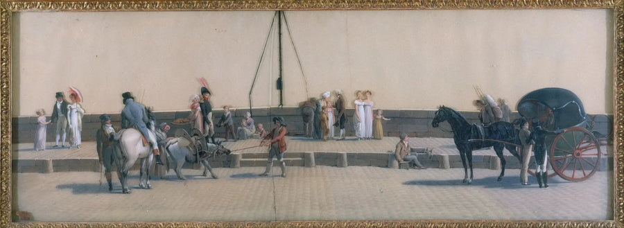 De passage van de Koninklijke Brug, rond 1800 - Louis-Léopold Boilly

Source:
Le passage du pont Royal, vers 1800 - Louis-Léopold Boilly