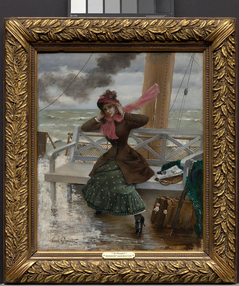 De passagier - Norbert Gœneutte