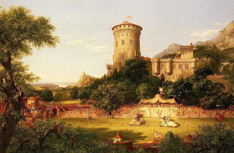 Het Verleden - Thomas Cole

Source:
Le Passé - Thomas Cole