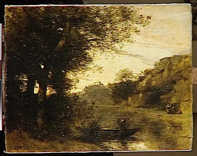 De Veerman - Jean-Baptiste Camille Corot