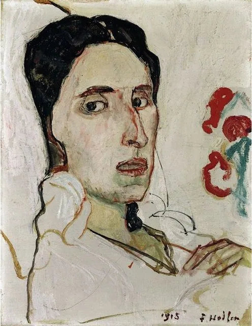 De patiënt - Ferdinand Hodler