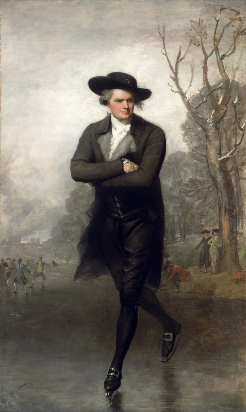 De Schaatser - Gilbert Stuart

Source:
Le Patineur - Gilbert Stuart