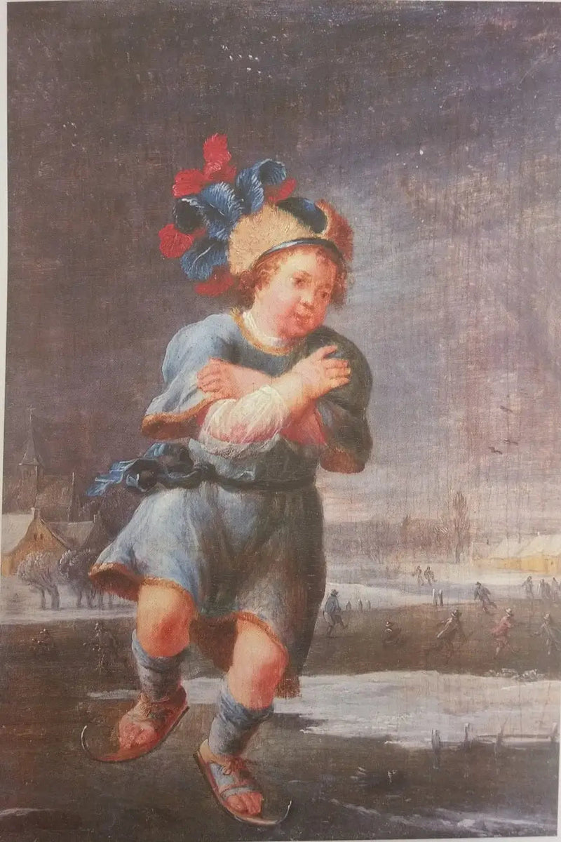 De ijskunstenaar - David Teniers de Jonge

Source:
Le patineur sur glace - David Teniers le Jeune