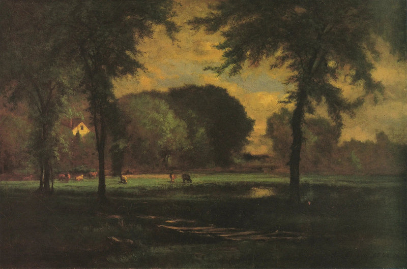 De weide - George Inness

Source:
Le pâturage - George Inness