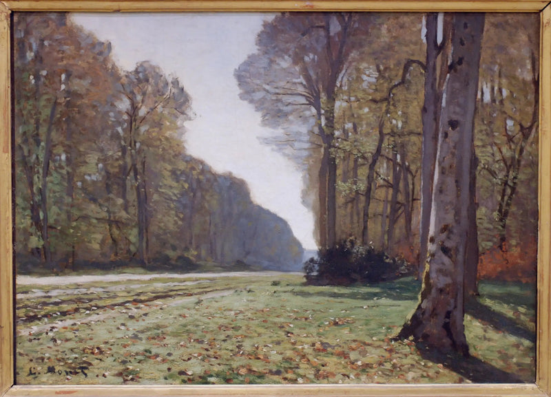 De Pavé van Chailly - Claude Monet
