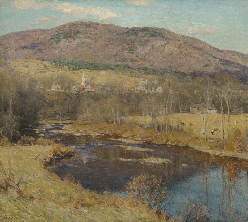 Het land van het Noorden - Willard Metcalf