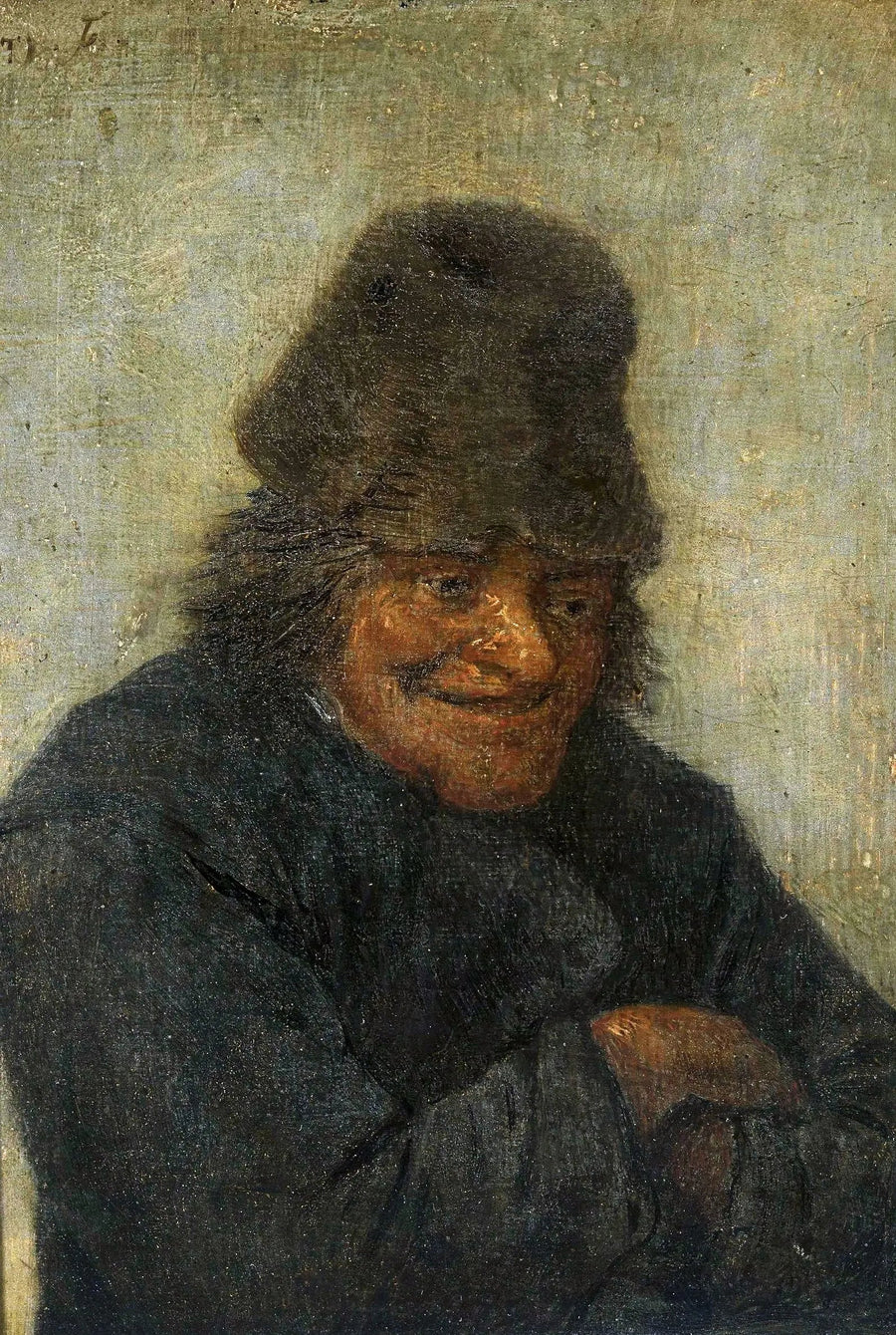 De lachende boer. - David Teniers de Jonge

Source:
Le paysan souriant. - David Teniers le Jeune