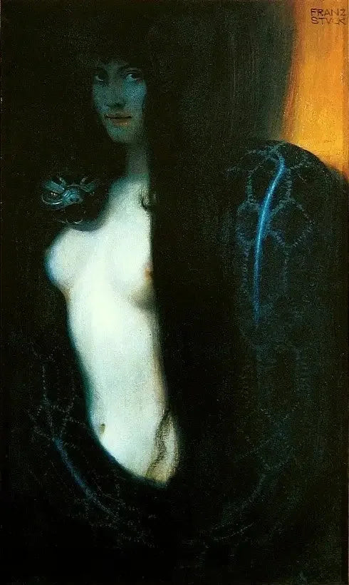 De Zonde - Franz von Stuck