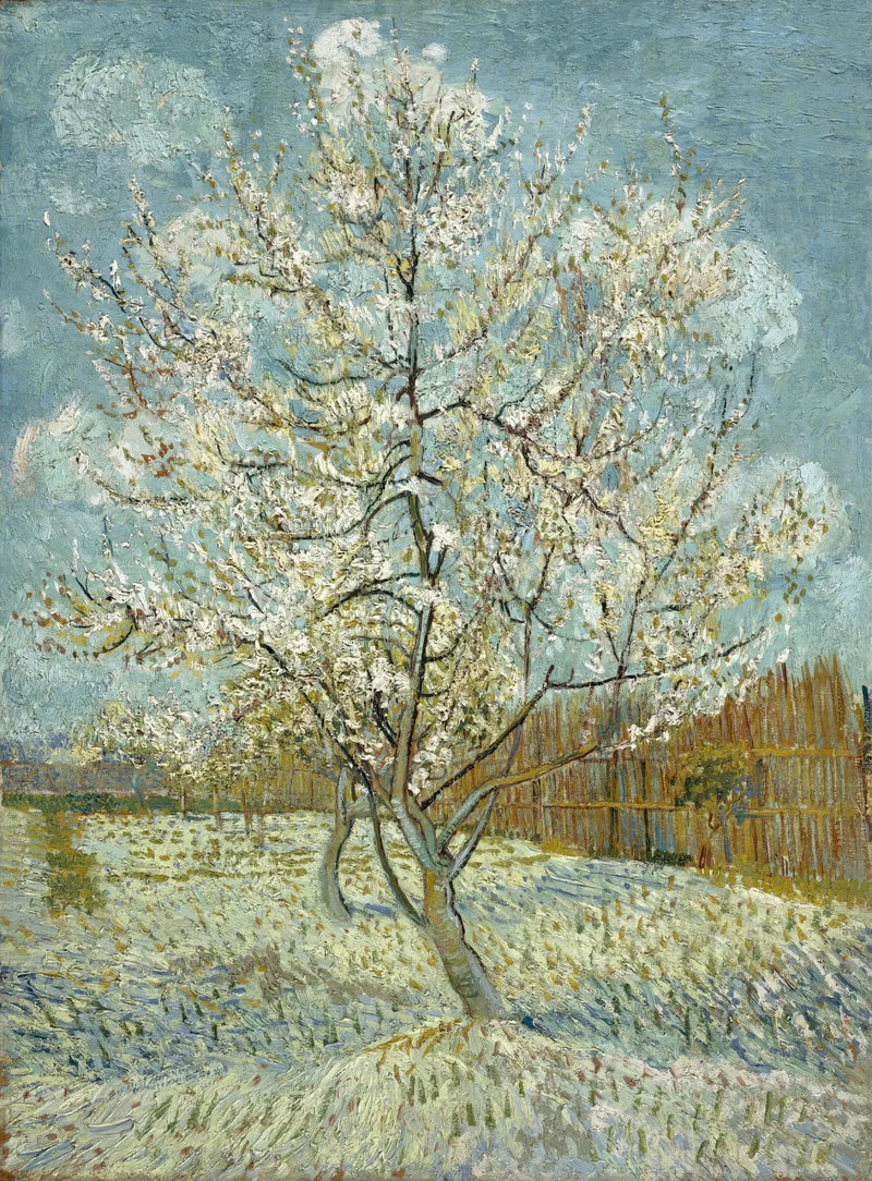 De roze perzikboom - Vincent van Gogh