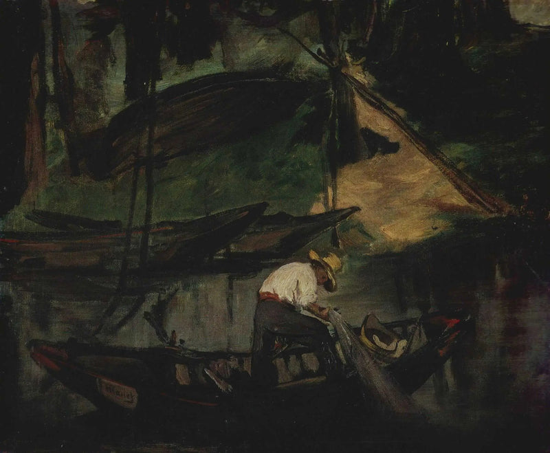 De visser - Édouard Manet