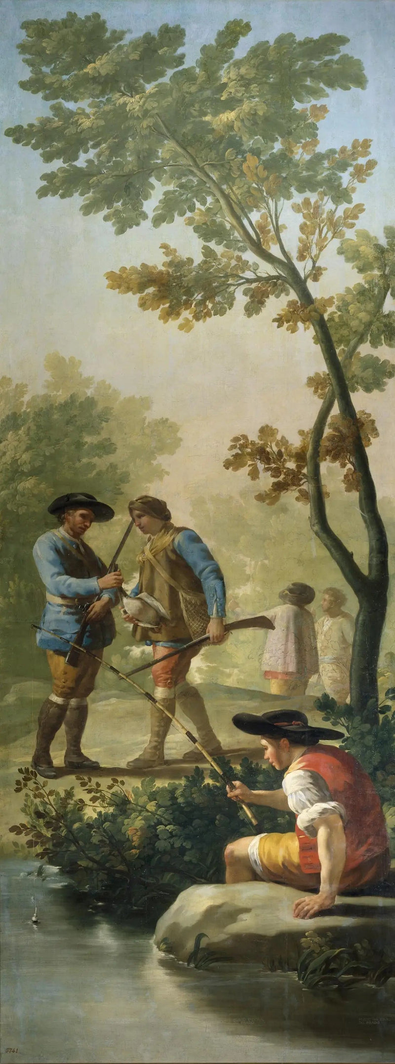 De Visscher - Francisco de Goya