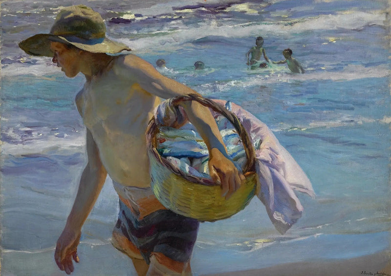 De Visscher - Joaquín Sorolla