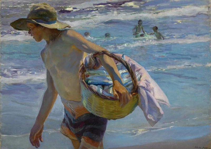De Visscher - Joaquín Sorolla
