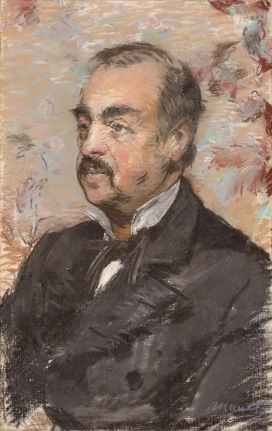 De dieren schilder La Rochenoire - Édouard Manet