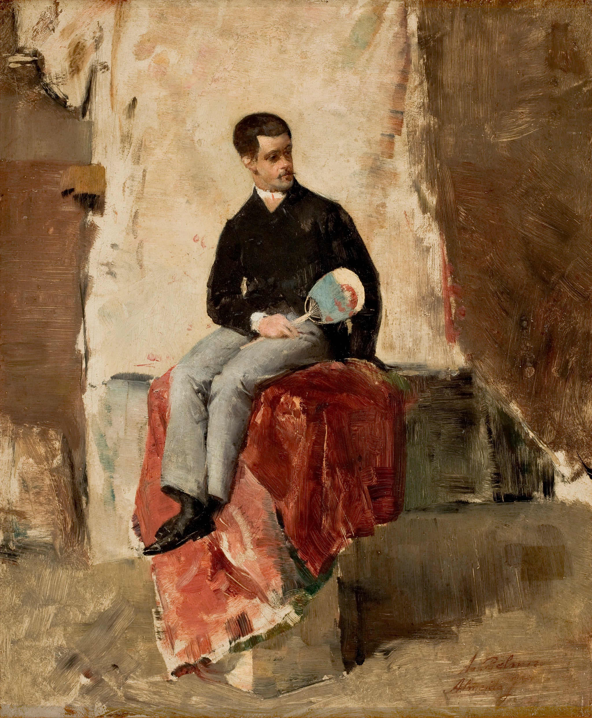 Le Peintre Belmiro de Almeida image 1 reproduction peinte à la main