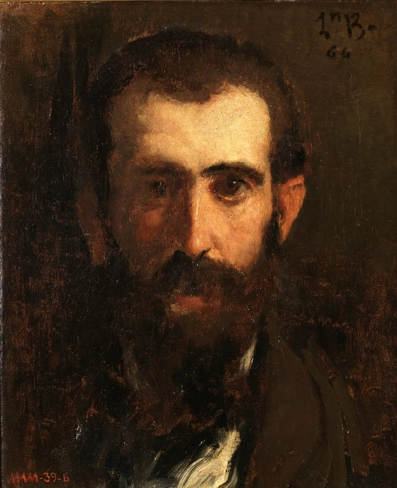 De schilder Ceferino Araujo Sánchez - Léon Bonnat